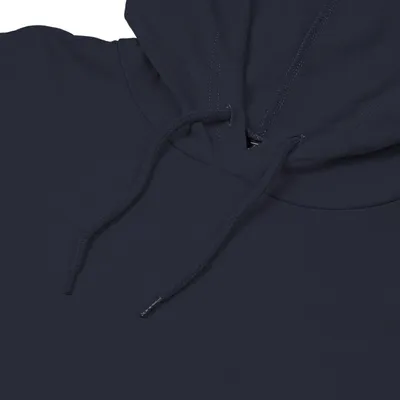 Толстовка с капюшоном унисекс Hoodie, темно-синяя — фото 3
