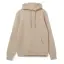 Толстовка с капюшоном унисекс Hoodie, бежевая