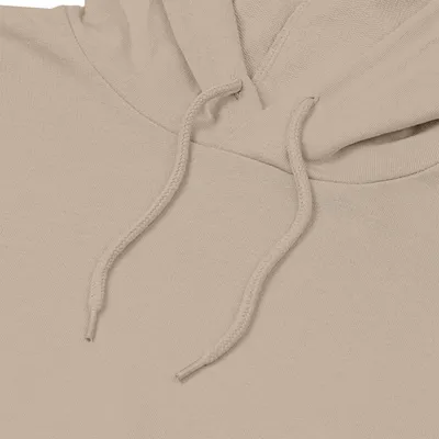 Толстовка с капюшоном унисекс Hoodie, бежевая — фото 3