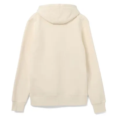 Толстовка с капюшоном унисекс Hoodie, светло-желтая — фото 2