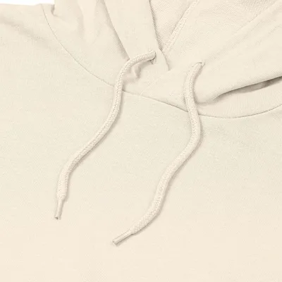 Толстовка с капюшоном унисекс Hoodie, светло-желтая — фото 3