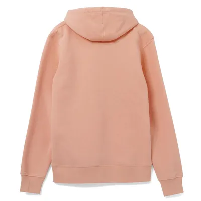 Толстовка с капюшоном унисекс Hoodie, бежевая (nude) — фото 2