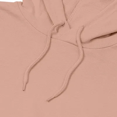 Толстовка с капюшоном унисекс Hoodie, бежевая (nude) — фото 3