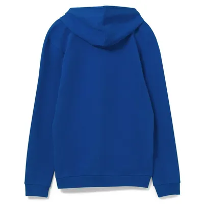 Толстовка с капюшоном унисекс Hoodie, ярко-синяя — фото 2