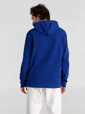 Толстовка с капюшоном унисекс Hoodie, ярко-синяя — фото 12