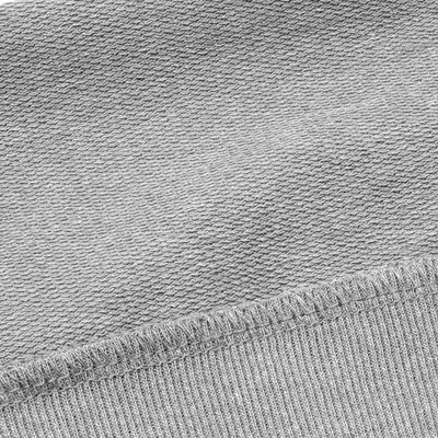 Толстовка с капюшоном унисекс Hoodie, серый меланж — фото 5