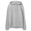 Толстовка с капюшоном унисекс Hoodie, серый меланж