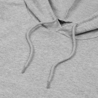 Толстовка с капюшоном унисекс Hoodie, серый меланж — фото 3