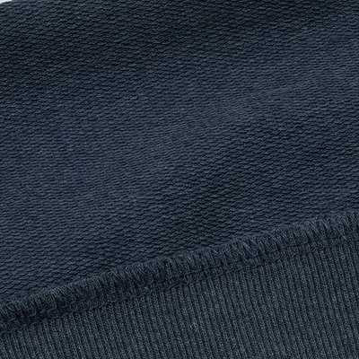 Толстовка с капюшоном унисекс Hoodie, синий меланж — фото 5