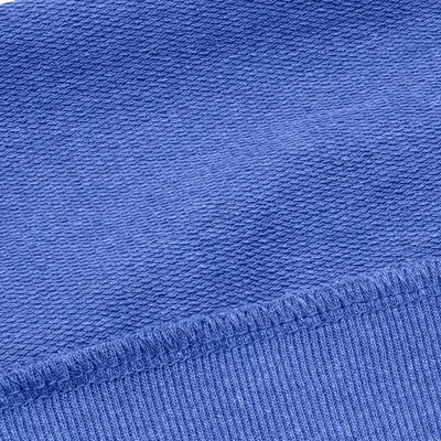 Толстовка с капюшоном унисекс Hoodie, ярко-синий меланж — фото 5