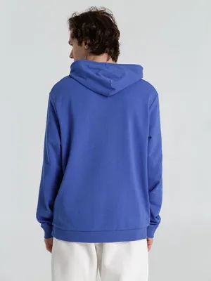 Толстовка с капюшоном унисекс Hoodie, ярко-синий меланж — фото 11