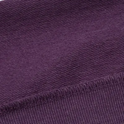 Толстовка с капюшоном унисекс Hoodie, фиолетовый меланж — фото 5