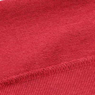 Толстовка с капюшоном унисекс Hoodie, красный меланж — фото 5