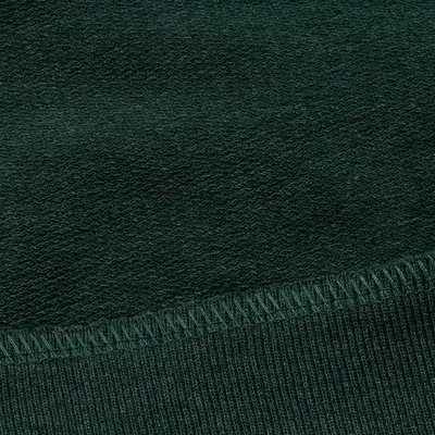 Толстовка с капюшоном унисекс Hoodie, темно-зеленый меланж — фото 5