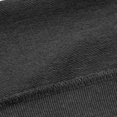 Толстовка с капюшоном унисекс Hoodie, серый меланж (антрацит) — фото 5