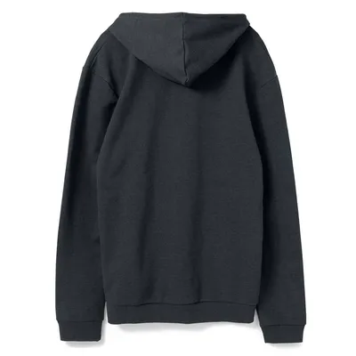 Толстовка с капюшоном унисекс Hoodie, темно-серая — фото 2