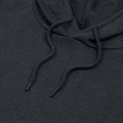 Толстовка с капюшоном унисекс Hoodie, темно-серая — фото 3