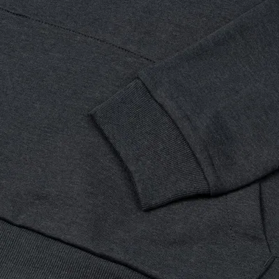 Толстовка с капюшоном унисекс Hoodie, темно-серая — фото 4