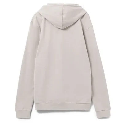 Толстовка с капюшоном унисекс Hoodie, дымчато-серая — фото 2