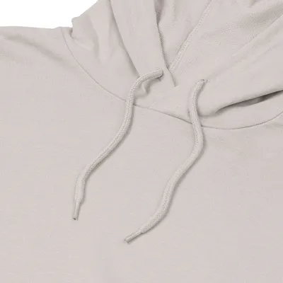 Толстовка с капюшоном унисекс Hoodie, дымчато-серая — фото 3