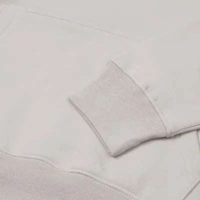 Толстовка с капюшоном унисекс Hoodie, дымчато-серая — фото 4