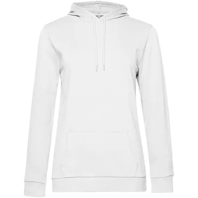 Толстовка с капюшоном женская Hoodie, белая