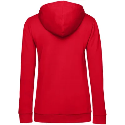 Толстовка с капюшоном женская Hoodie, красная — фото 2