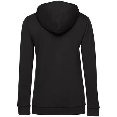Толстовка с капюшоном женская Hoodie, черная — фото 2