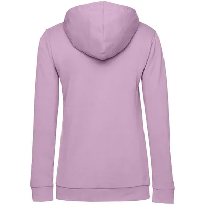 Толстовка с капюшоном женская Hoodie, сиреневая — фото 2