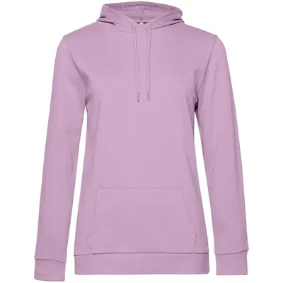 Толстовка с капюшоном женская Hoodie, сиреневая