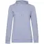 Толстовка с капюшоном женская Hoodie, лиловая