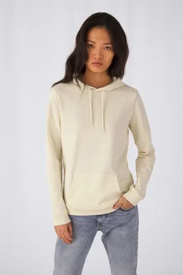 Толстовка с капюшоном женская Hoodie, ярко-синий меланж — фото 4
