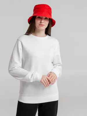 Свитшот унисекс BNC Inspire (Organic), белый — фото 8