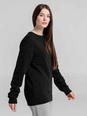 Свитшот унисекс BNC Inspire (Organic), черный — фото 10