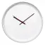 Часы настенные ChronoTop, серебристые