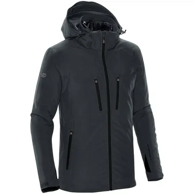 Куртка-трансформер мужская Matrix, серая с черным — фото 2