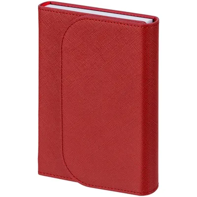 Ежедневник Clappy Mini, недатированный, красный — фото 2
