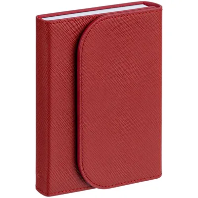 Ежедневник Clappy Mini, недатированный, красный — фото 1