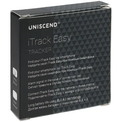 Трекер для поиска вещей iTrack Easy, белый — фото 7