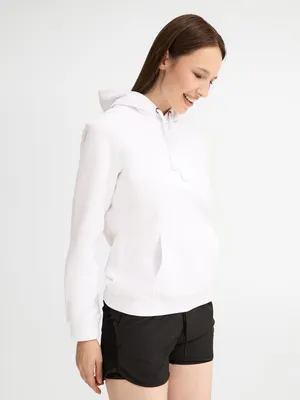 Толстовка женская Spencer Women, белая — фото 6