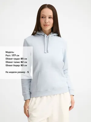 Толстовка женская Spencer Women, голубая — фото 5