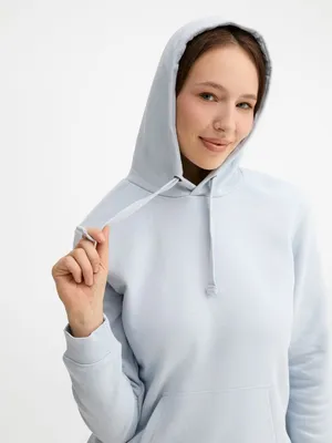Толстовка женская Spencer Women, голубая — фото 7