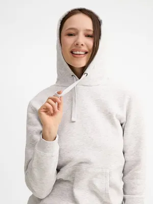 Толстовка женская Spencer Women, светло-серый меланж — фото 6