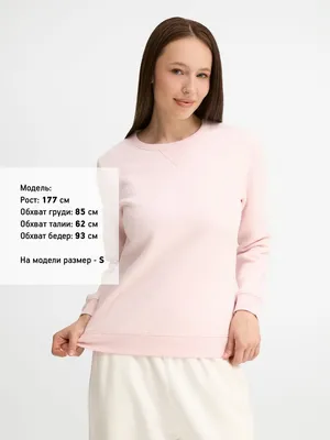 Толстовка женская Sully Women, розовый меланж — фото 4