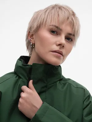 Куртка на стеганой подкладке Robyn, темно-зеленая — фото 12