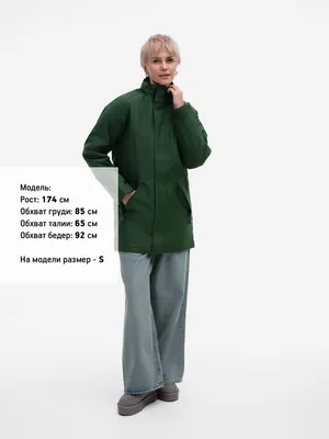 Куртка на стеганой подкладке Robyn, темно-зеленая — фото 13
