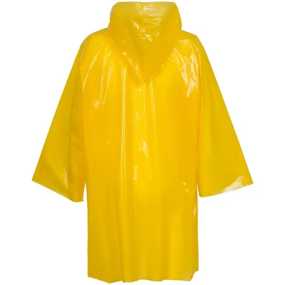 Дождевик-плащ CloudTime, желтый — фото 2