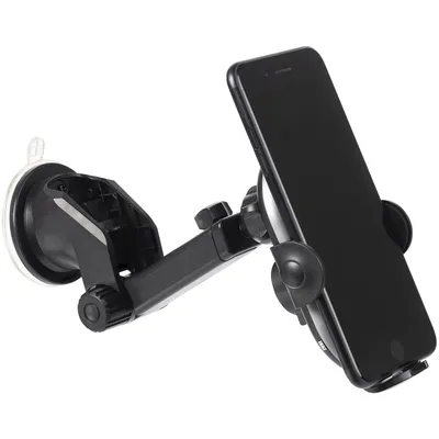 Держатель для смартфона Cleaver с беспроводной зарядкой — фото 7