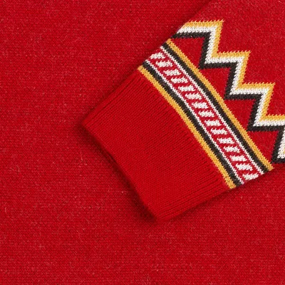 Джемпер Totem Fox, красный — фото 4