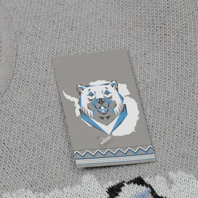 Джемпер Totem Bear, серый — фото 3